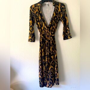 Diane Von Furstenberg Vintage wrap dress 0